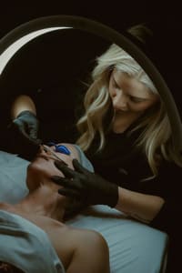 Eyeliner Tattoo result by Bare Aesthetics by Ashley in Ca On City, CO