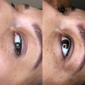 Eyeliner Tattoo result by Bare Beauty Collective in Crestwood, KY