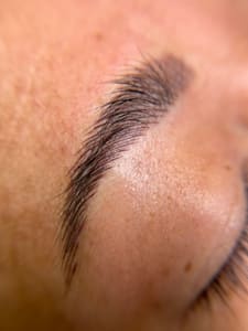 Eyeliner Tattoo result by BARE Beauty Collective in Fishers, IN