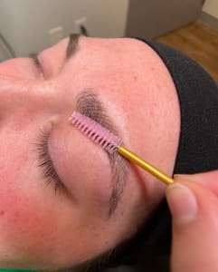 Eyeliner Tattoo result by BARE Beauty Collective in Fishers, IN