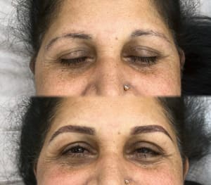 Eyeliner Tattoo result by Bare Beauty Energy in Clark, NJ