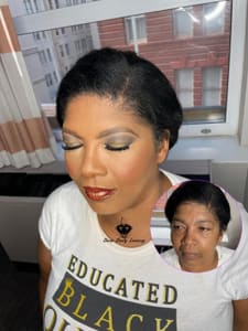 Eyeliner Tattoo result by Bare Body Luxury in Kenner, LA