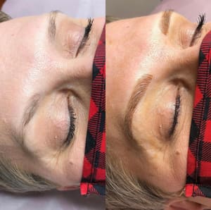 Eyeliner Tattoo result by Bare Brows & Beauty in Aptos, CA