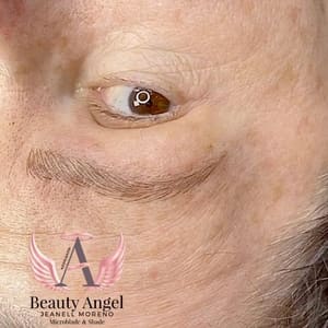 Eyeliner Tattoo result by Bare Brows & Beauty in Houston, TX