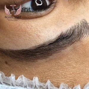 Eyeliner Tattoo result by Bare Brows & Beauty in Houston, TX