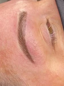 Eyeliner Tattoo result by Bare Brows & Beauty in Houston, TX