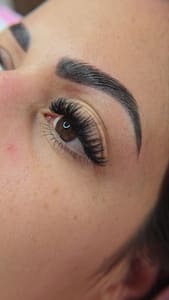 Eyeliner Tattoo result by Bare Brows Beauty Llc in Miami, FL