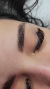 Eyeliner Tattoo result by Bare Brows Beauty Llc in Miami, FL