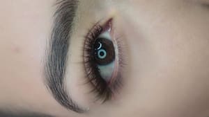 Eyeliner Tattoo result by Bare Brows Beauty Llc in Miami, FL