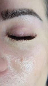 Eyeliner Tattoo result by Bare Brows Beauty Llc in Miami, FL