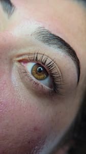 Eyeliner Tattoo result by Bare Brows Beauty Llc in Miami, FL