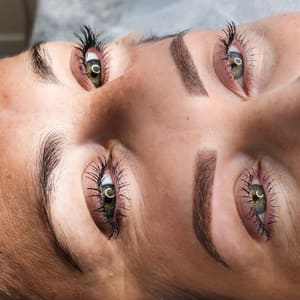 Eyeliner Tattoo result by Bare Brows Beauty Llc in Miami, FL