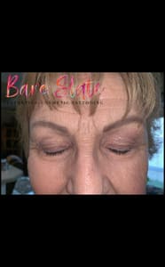 Eyeliner Tattoo result by Bare Slate in Spokane Valley, WA