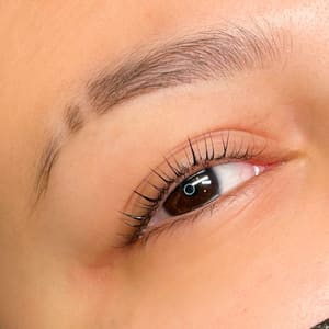 Eyeliner Tattoo result by Bare Studios in Bel Air, MD
