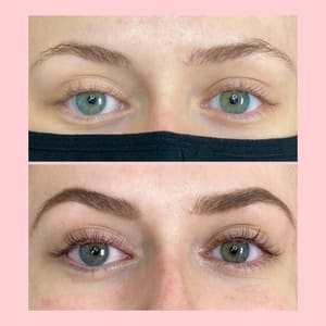 Eyeliner Tattoo result by BareBeauty, LLC in Lafayette, LA