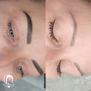 Eyeliner Tattoo result by Baroque Beauty Center in Las Vegas, NV