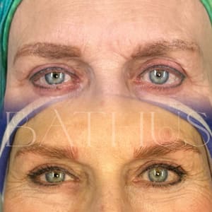Eyeliner Tattoo result by BATHUS in Alexandria, VA