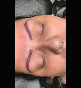 Eyeliner Tattoo result by Batty Beauty Studio in Chandler, AZ