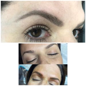 Eyeliner Tattoo result by BB permanent makeup in Huntington Beach, CA