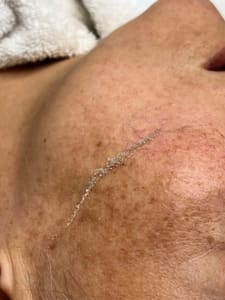 Eyeliner Tattoo result by BBL in Chula Vista, CA