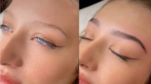 Eyeliner Tattoo result by Bbrows in Monroe Township, NJ