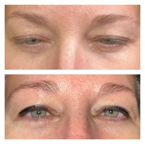 Eyeliner Tattoo result by Bdazzeled Brows LLC in Tipp City, OH