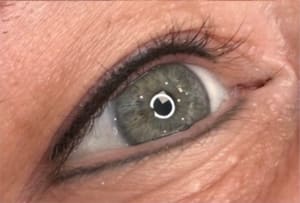 Eyeliner Tattoo result by Be Envied Beauty Co in Baxter, MN