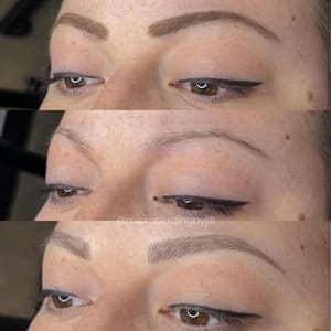 Eyeliner Tattoo result by Be Good Brows and Lashes in Ferndale, MI