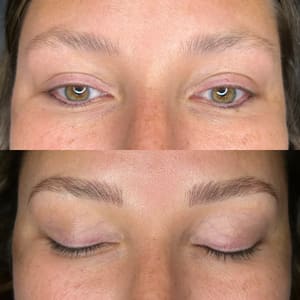 Eyeliner Tattoo result by Be Good Brows and Lashes in Ferndale, MI
