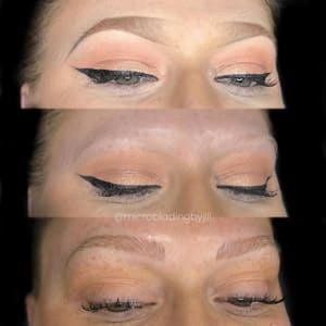 Eyeliner Tattoo result by Be Good Brows and Lashes in Ferndale, MI