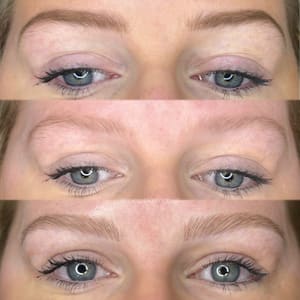 Eyeliner Tattoo result by Be Good Brows and Lashes in Ferndale, MI