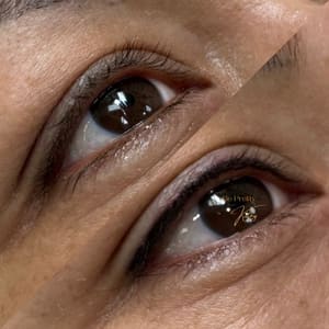 Eyeliner Tattoo result by Be pretty with Kathy in Westminster, CA