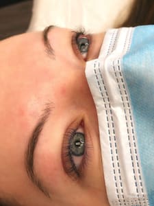 Eyeliner Tattoo result by Be Rosy Eyelash Extensions in Glen Ellyn, IL