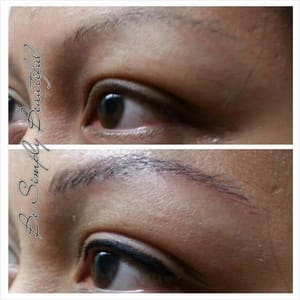 Eyeliner Tattoo result by Be Simply Beautiful Permanent Makeup in Boise, ID