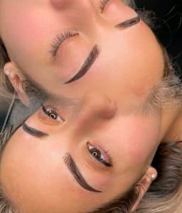 Eyeliner Tattoo result by Beat & Blade in Houston, TX