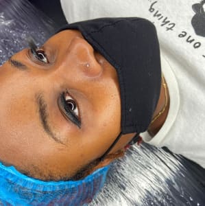Eyeliner Tattoo result by Beatitude Beauty in Tulsa, OK