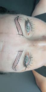 Eyeliner Tattoo result by Beatitude Beauty in Tulsa, OK