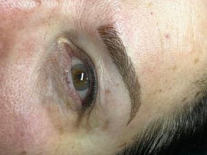 Eyeliner Tattoo result by Beatrice Salon in Campbell, CA