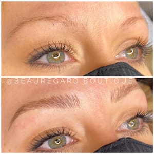 Eyeliner Tattoo result by Beau Regard in Cincinnati, OH