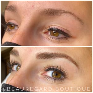 Eyeliner Tattoo result by Beau Regard in Cincinnati, OH