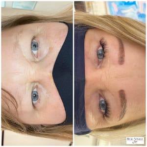 Eyeliner Tattoo result by Beau Visage Spa in Palm Harbor, FL