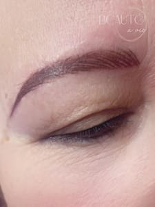 Eyeliner Tattoo result by Beauté a Vie in Kennewick, WA