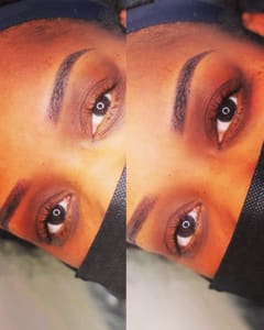 Eyeliner Tattoo result by Beaut Brow Bar in Edina, MN