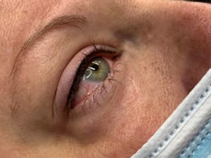 Eyeliner Tattoo result by Beauté Du Jour Permanent Makeup in Oklahoma City, OK