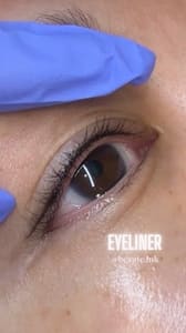 Eyeliner Tattoo result by Beauté & Ink. in Lexington, MA