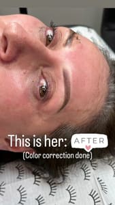 Eyeliner Tattoo result by Beautification & Co. in Davie, FL