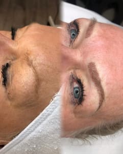 Eyeliner Tattoo result by Beautifly Aesthetics in San Mateo, CA