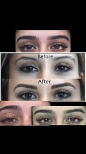 Eyeliner Tattoo result by Beautiful Brow Threading Salon in Universal City, TX