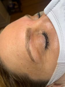 Eyeliner Tattoo result by Beautiful Brows & Esthetics in Endicott, NY