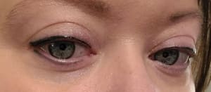 Eyeliner Tattoo result by Beautiful by Teri Ann in Sartell, MN
